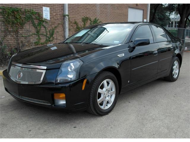 2007 Cadillac CTS (CC-1183288) for sale in Oklahoma City, Oklahoma
