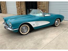 1961 Chevrolet Corvette (CC-1183292) for sale in Oklahoma City, Oklahoma