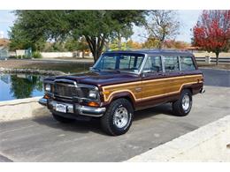 1983 Jeep Wagoneer (CC-1183400) for sale in Kerrville, Texas