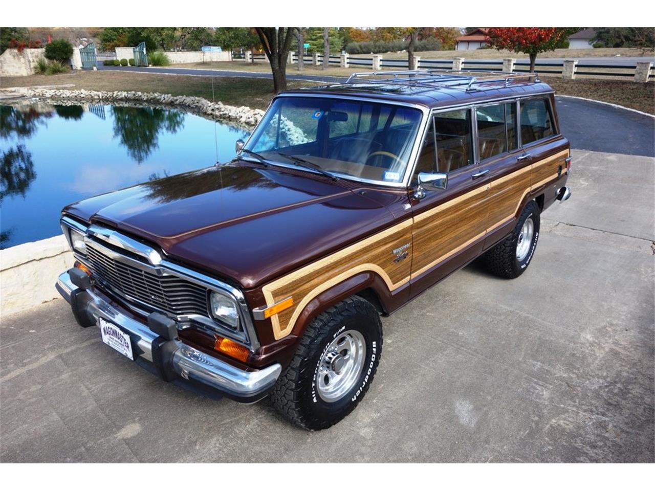 1983 Jeep Wagoneer for Sale CC1183400