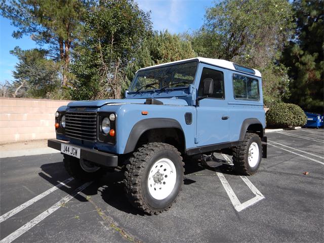 1991 Land Rover Defender (CC-1183423) for sale in woodland hills, California