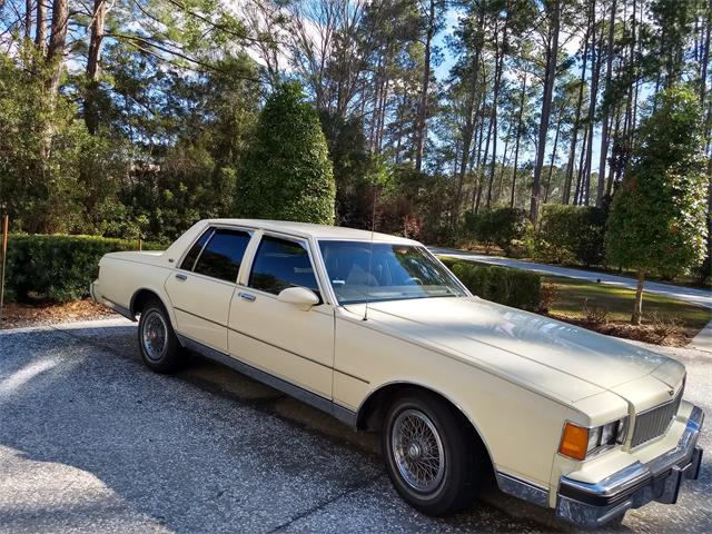 1986 Chevrolet Caprice (CC-1183436) for sale in Bluffton, South Carolina