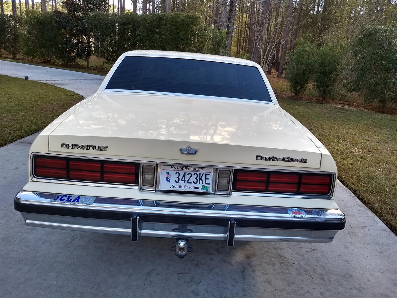 Chevrolet caprice 1986