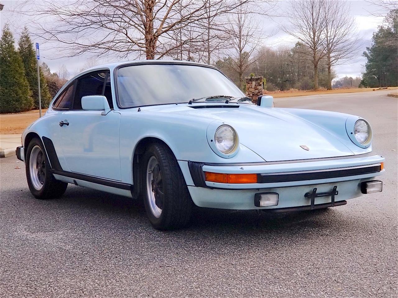 1983 porsche 911