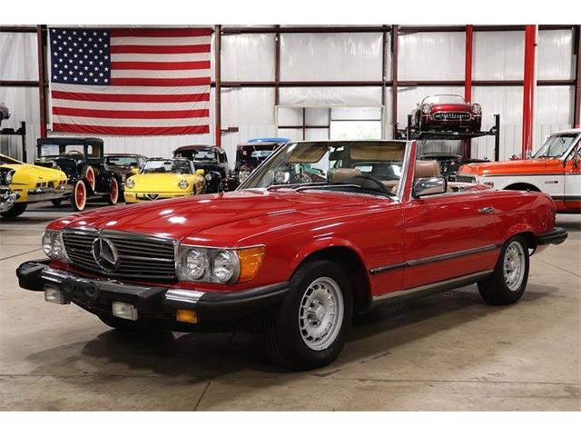 1985 Mercedes-Benz 380SL (CC-1183463) for sale in Kentwood, Michigan