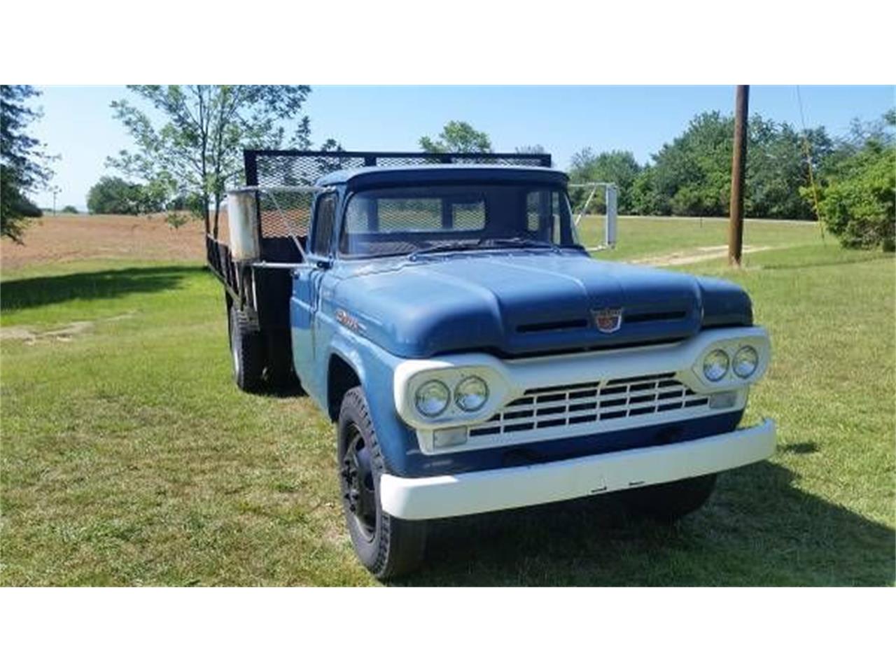 1960 Ford F600 For Sale Cc 1183504