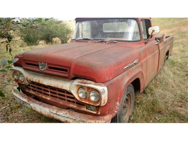 1960 Ford F100 For Sale On Classiccarscom