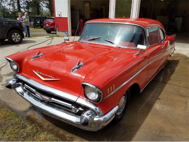 1957 Chevrolet Bel Air (CC-1183509) for sale in Cadillac, Michigan