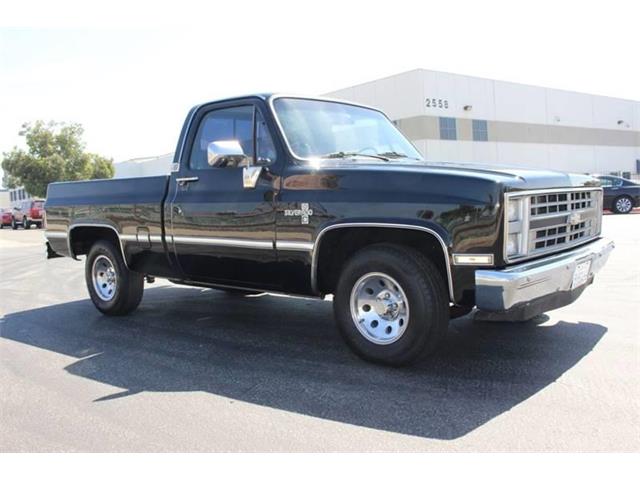 1986 Chevrolet C10 (CC-1183604) for sale in La Verne, California