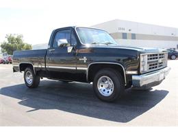 1986 Chevrolet C10 (CC-1183604) for sale in La Verne, California