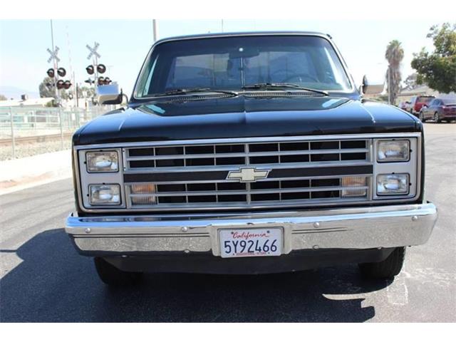 1986 Chevrolet C10 (CC-1183604) for sale in La Verne, California