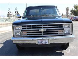 1986 Chevrolet C10 (CC-1183604) for sale in La Verne, California