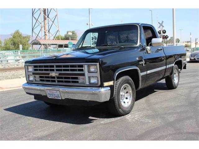 1986 Chevrolet C10 (CC-1183604) for sale in La Verne, California