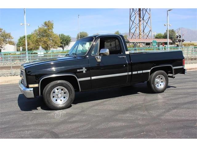 1986 Chevrolet C10 (CC-1183604) for sale in La Verne, California