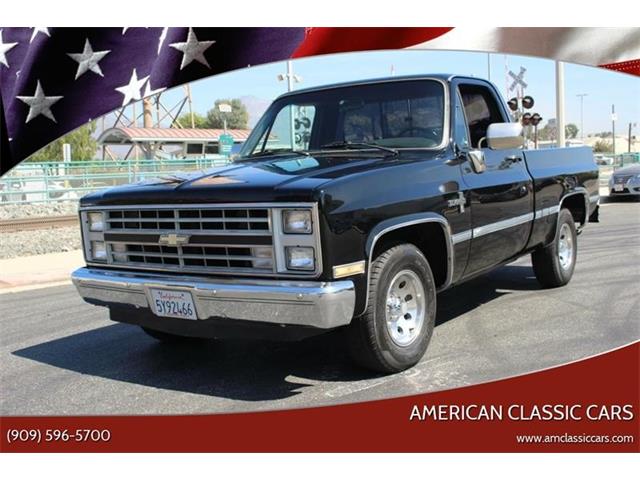 1986 Chevrolet C10 (CC-1183604) for sale in La Verne, California