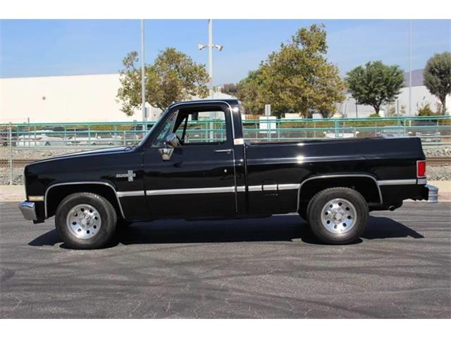 1986 Chevrolet C10 (CC-1183604) for sale in La Verne, California