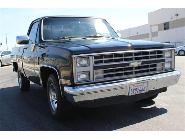 1986 Chevrolet C10 (CC-1183604) for sale in La Verne, California