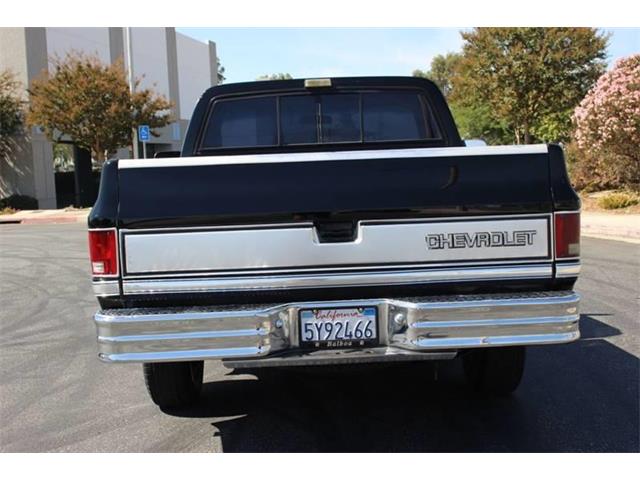 1986 Chevrolet C10 (CC-1183604) for sale in La Verne, California