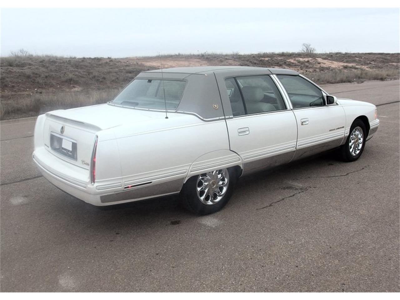 1999 Cadillac Deville For Sale Cc 1183637