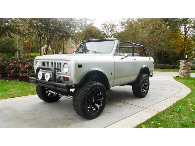 1972 International Harvester Scout II (CC-1183701) for sale in Virginia Beach, Virginia