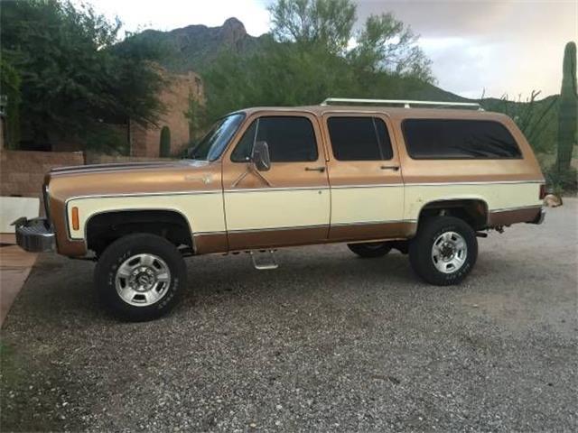 1979 Chevrolet Suburban (CC-1183820) for sale in Cadillac, Michigan