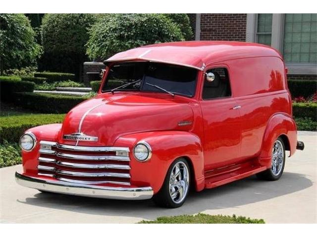1950 Chevrolet Panel Truck (CC-1183842) for sale in Cadillac, Michigan