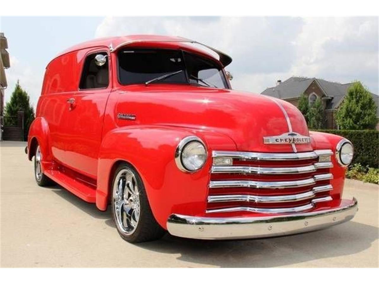 1950 Chevrolet Panel Truck