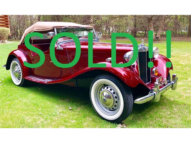 1950 MG TD (CC-1183890) for sale in Annandale, Minnesota