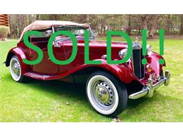 1950 MG TD (CC-1183890) for sale in Annandale, Minnesota