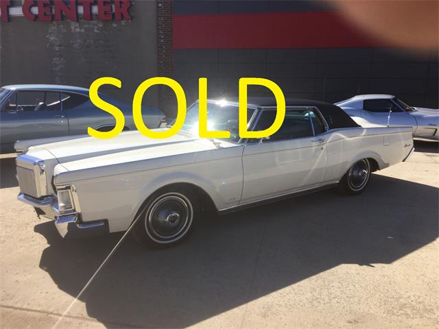 1969 Lincoln Continental Mark III (CC-1183892) for sale in Annandale, Minnesota