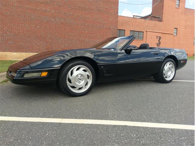 1996 Chevrolet Corvette (CC-1180391) for sale in Greensboro, North Carolina