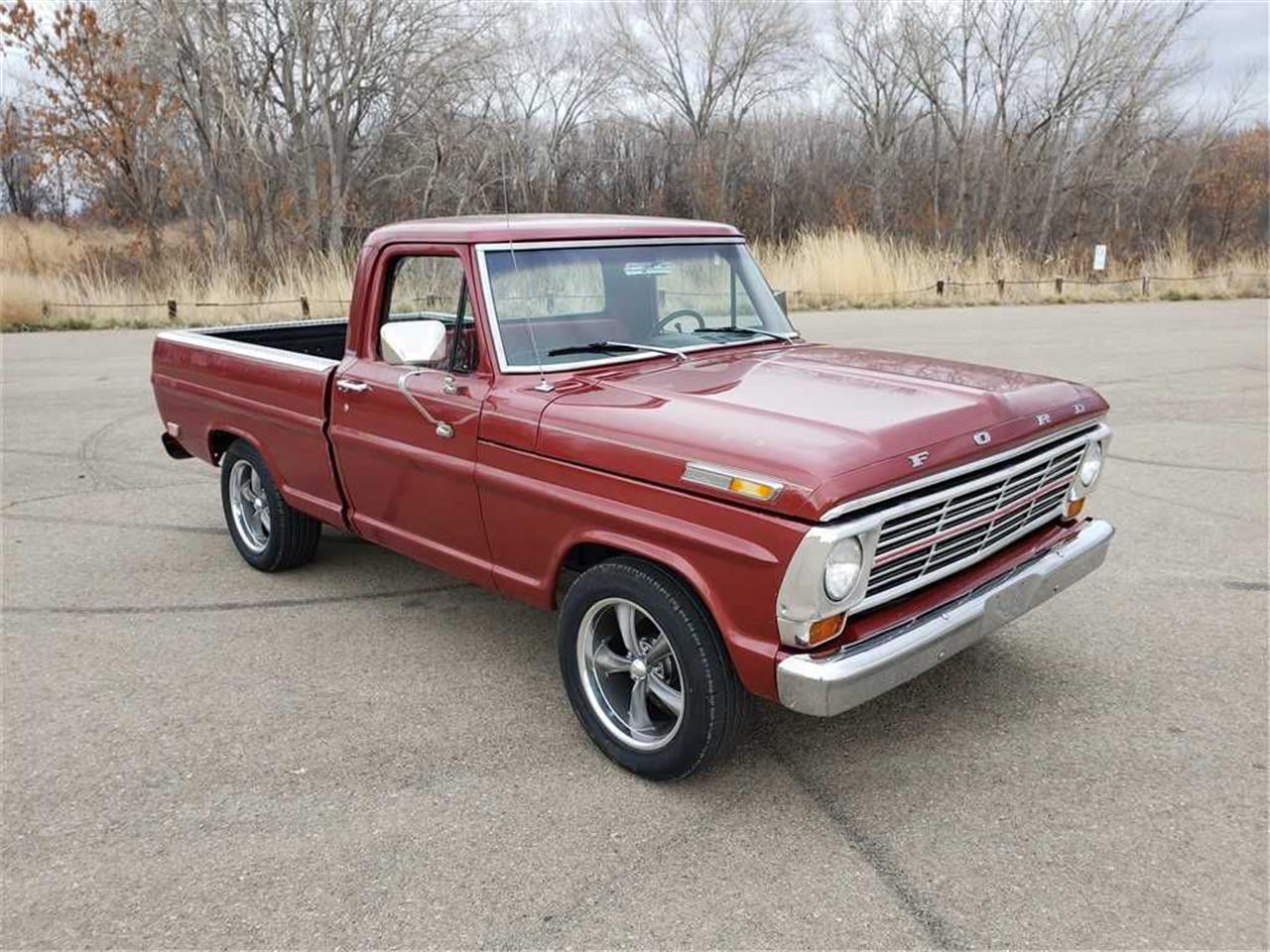 1969 Ford F100 for Sale | ClassicCars.com | CC-1183912