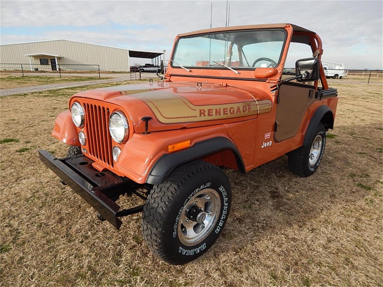 1975 Jeep CJ5 for Sale  | CC-1183913