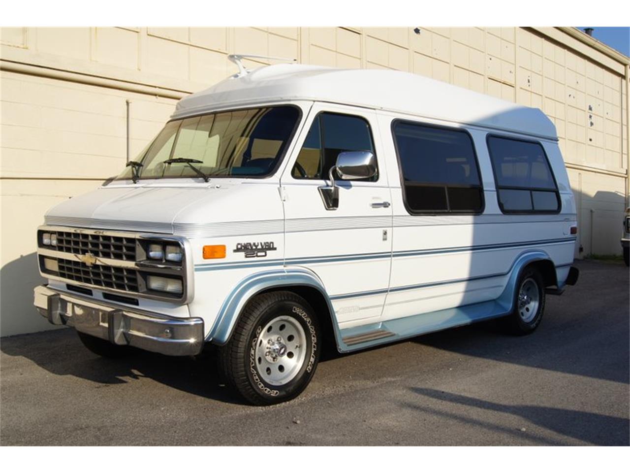 Chevrolet van 1993