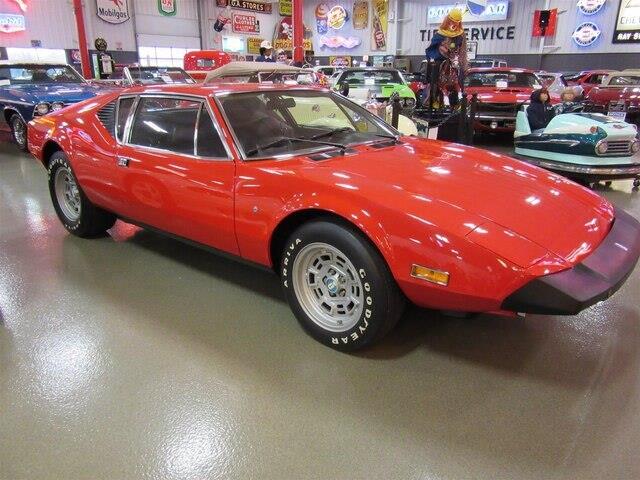 1974 De Tomaso Pantera (CC-1183952) for sale in Greenwood, Indiana
