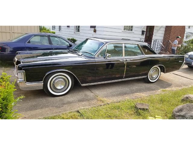 1968 Lincoln Continental (CC-1183989) for sale in Akron, Ohio