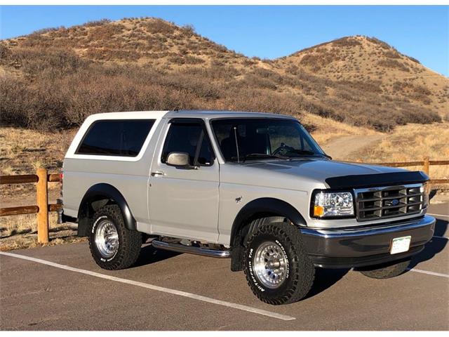 1995 Ford Bronco (CC-1183995) for sale in Castle Rock, Colorado