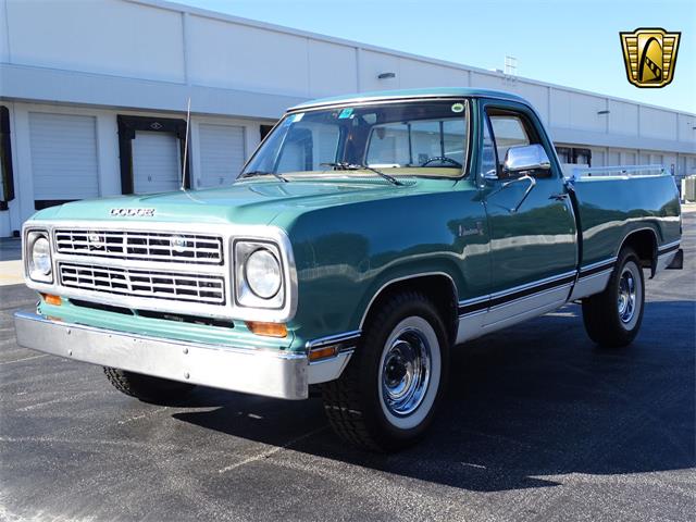 1980 Dodge D100 for Sale | ClassicCars.com | CC-1184024