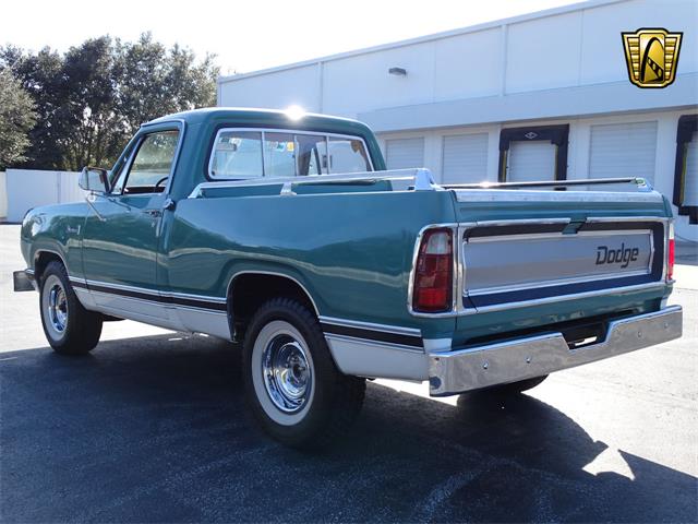 1980 Dodge D100 for Sale | ClassicCars.com | CC-1184024