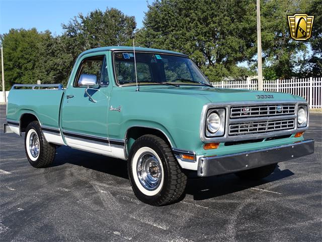 1980 Dodge D100 for Sale | ClassicCars.com | CC-1184024