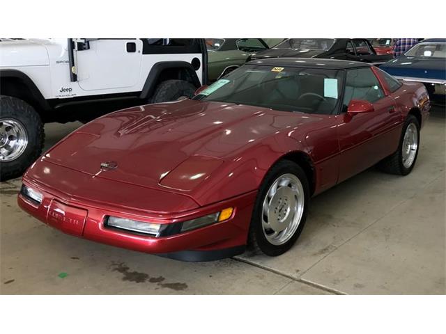 1995 Chevrolet Corvette (CC-1184054) for sale in Oklahoma City, Oklahoma