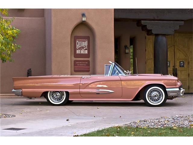 1959 Ford Thunderbird (CC-1184057) for sale in Oklahoma City, Oklahoma