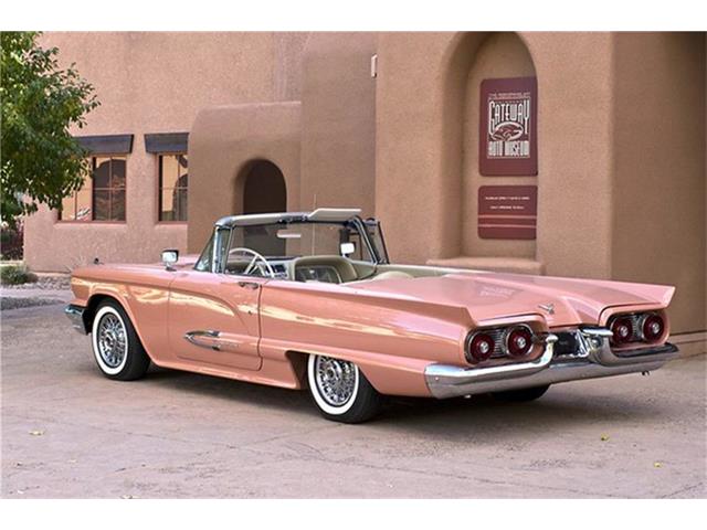 1959 Ford Thunderbird (CC-1184057) for sale in Oklahoma City, Oklahoma