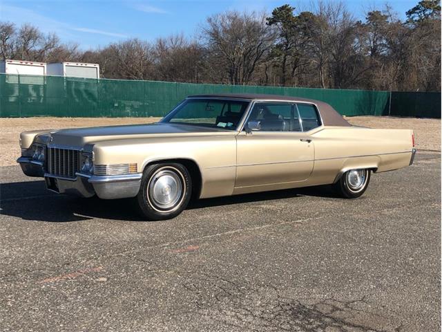 1970 Cadillac Coupe (CC-1184074) for sale in West Babylon, New York