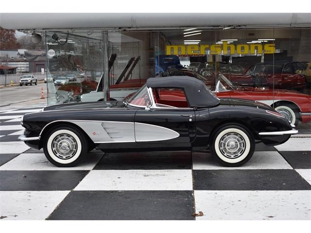 1960 Chevrolet Corvette (CC-1184079) for sale in Springfield, Ohio