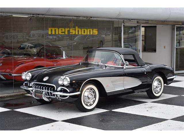 1960 Chevrolet Corvette (CC-1184079) for sale in Springfield, Ohio