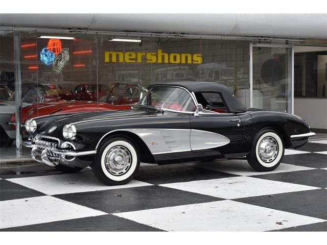 1960 Chevrolet Corvette (CC-1184079) for sale in Springfield, Ohio
