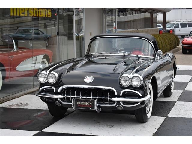 1960 Chevrolet Corvette (CC-1184079) for sale in Springfield, Ohio