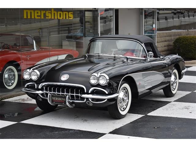 1960 Chevrolet Corvette (CC-1184079) for sale in Springfield, Ohio