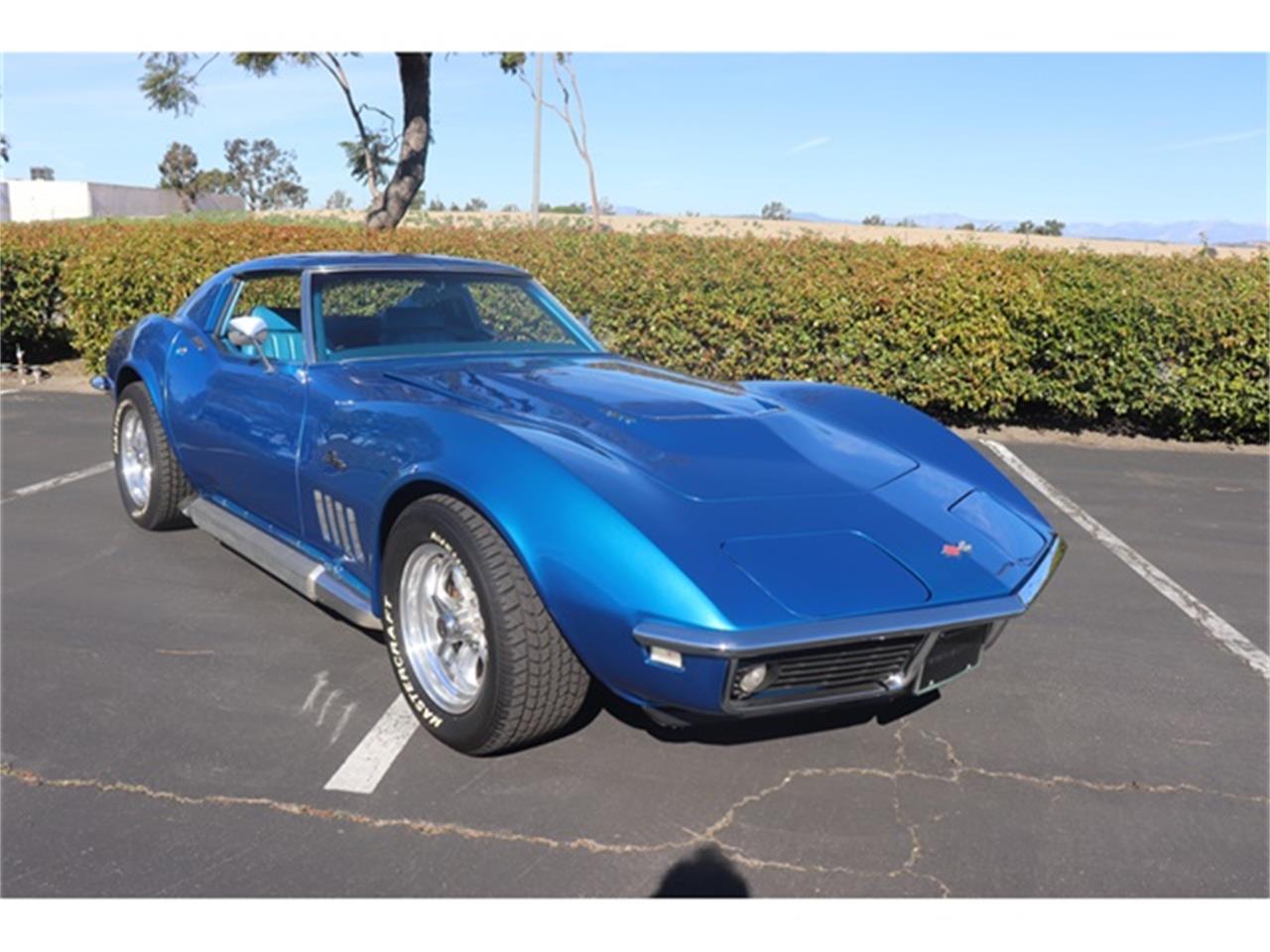 Chevrolet corvette 1968